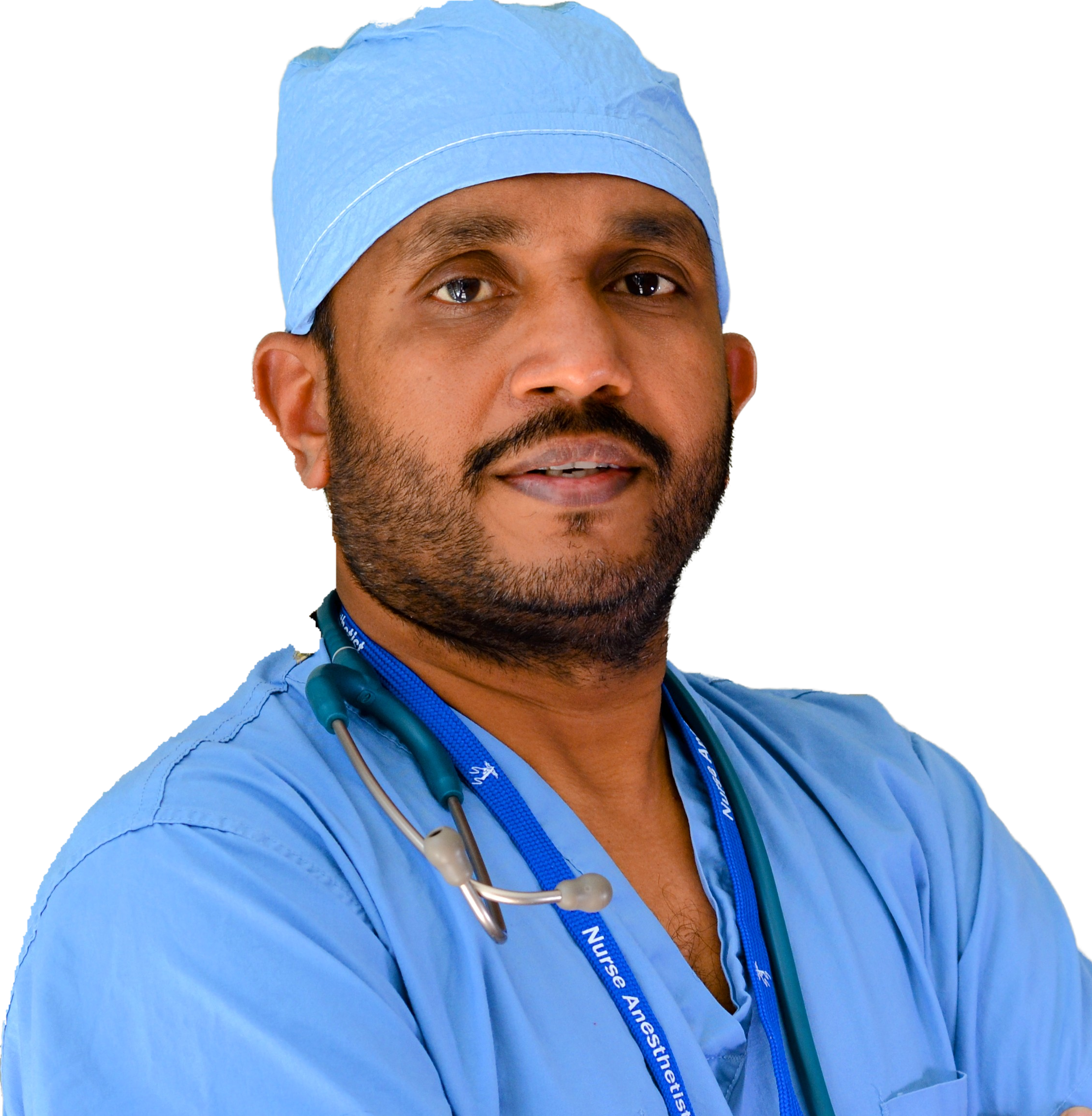 Renji Mathew  RN, MSN-CRNA